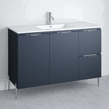 Nevada 1200mm Freestanding Vanity with Ceramic Countertop